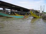 Long Tailed Boats