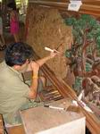 carving