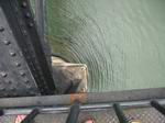 river from above