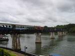 train over the bridge